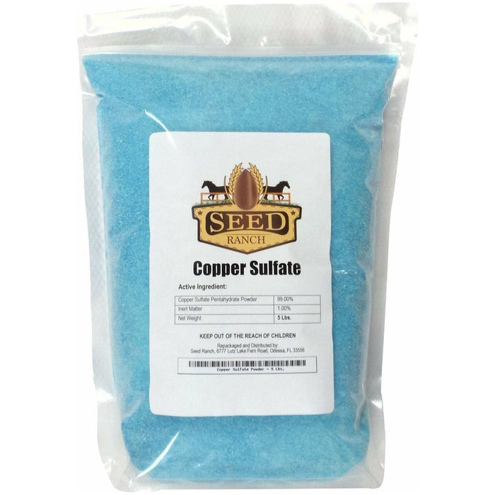 Copper Sulfate Powder - Seed World
