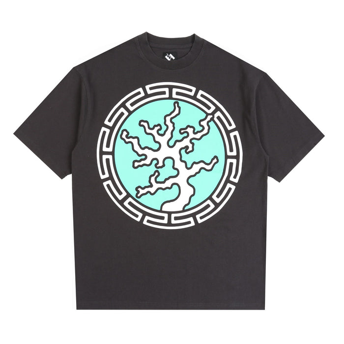 Coral T-Shirt - Black