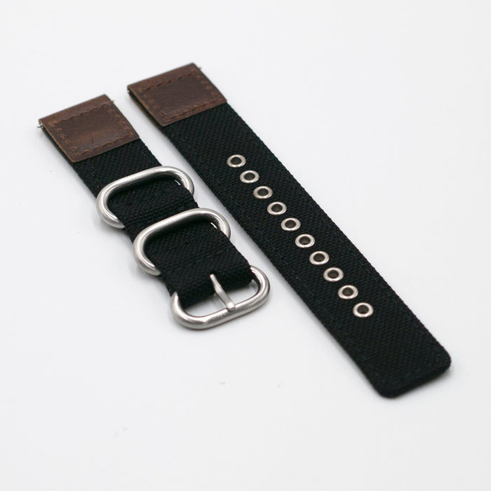 vario cordura oiled leather black