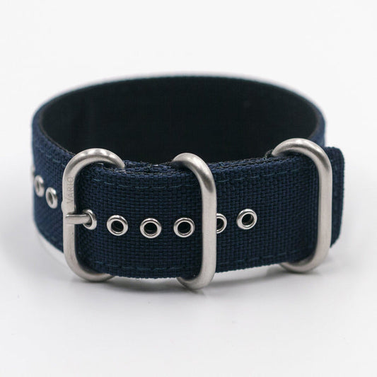 vario cordura single pass watch strap 20 22 24mm