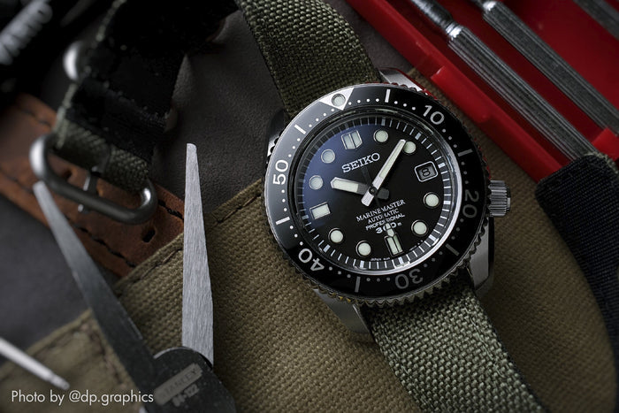 vario cordura single pass watch strap