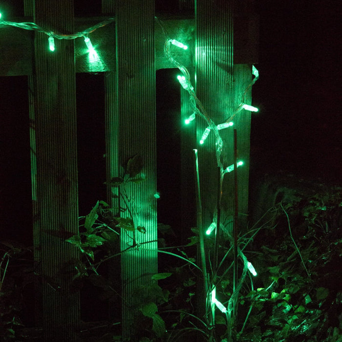Core Connect 70m 700 Green Connectable Fairy Lights Clear Cable