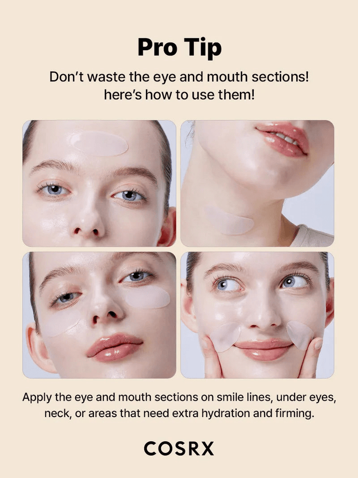 Cosrx The Alpha - Arbutin Discoloration Care Hydrogel Mask (1 Sheet) قناع هيدروجيل للعناية بتغير لون البشرة من كوسركس، ألفا أربوتين - Princess Cosmetics Qatar
