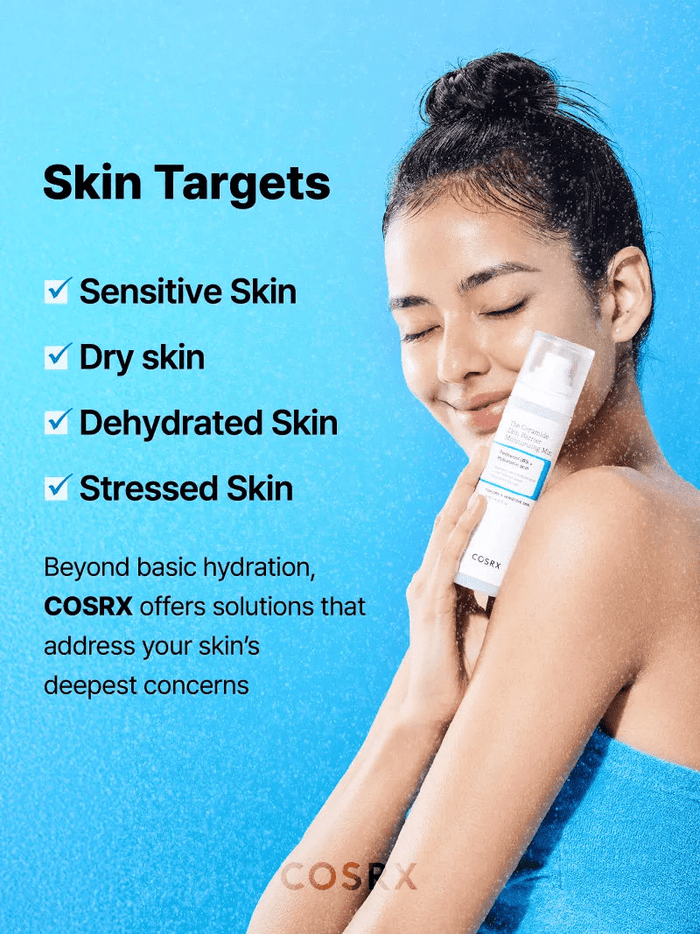 Cosrx The Ceramide Skin Barrier Moisturizing Mist 120ml رذاذ مرطب للبشرة من كوسركس، السيراميد - Princess Cosmetics Qatar