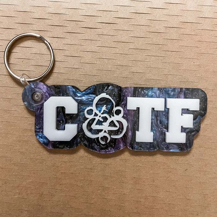 COTF - Space Acrylic Keychain