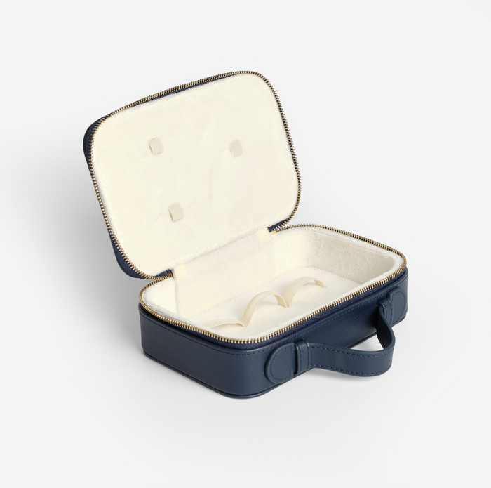 Navy Manicure Case navy blue