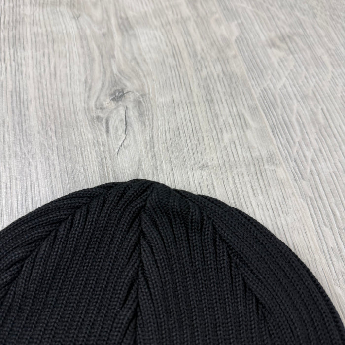 CP Company Goggle Beanie - Black
