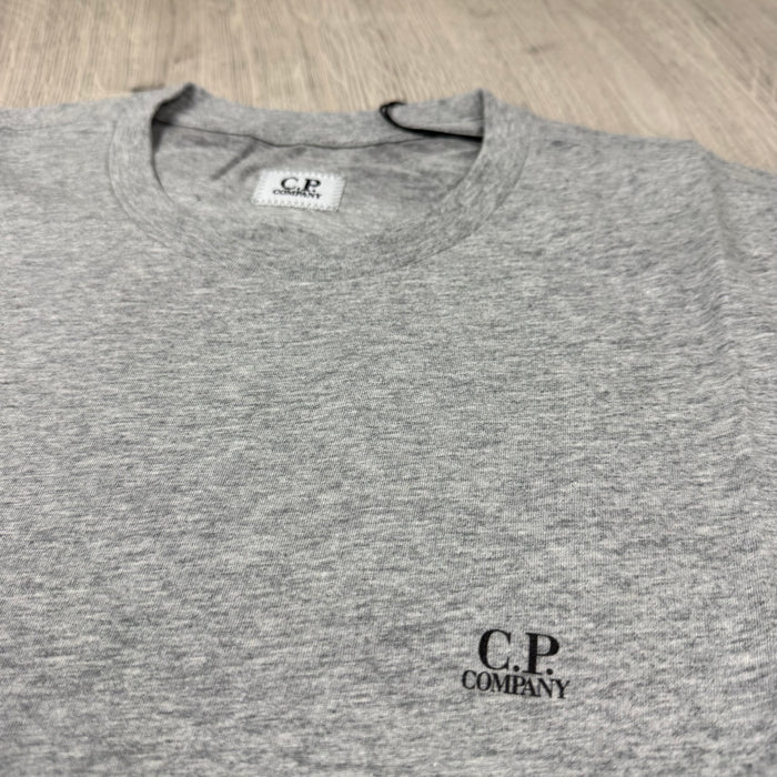 CP Company Goggle T-Shirt - Grey Melange