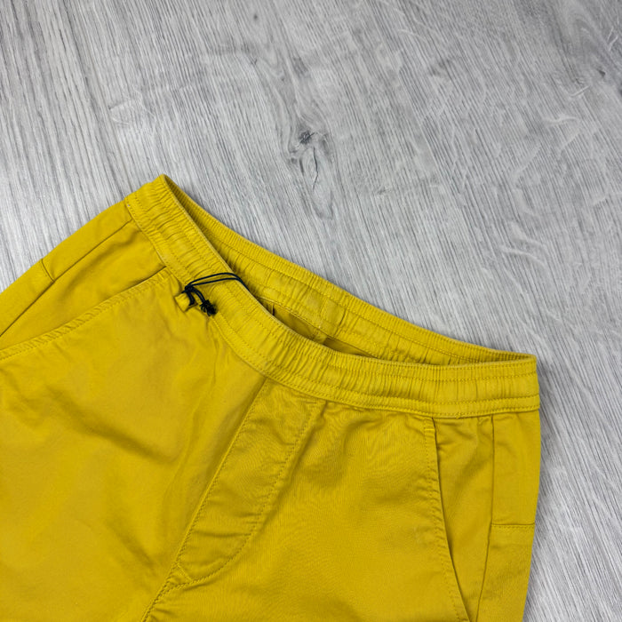 CP Company Junior Cargo Shorts - Golden Palm