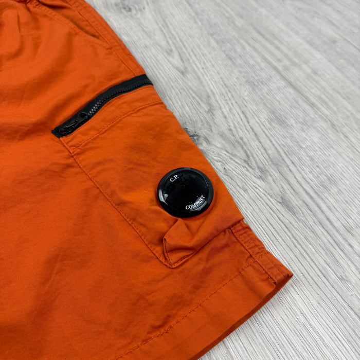 CP Company Junior Cargo Shorts - Harvest Pumpkin