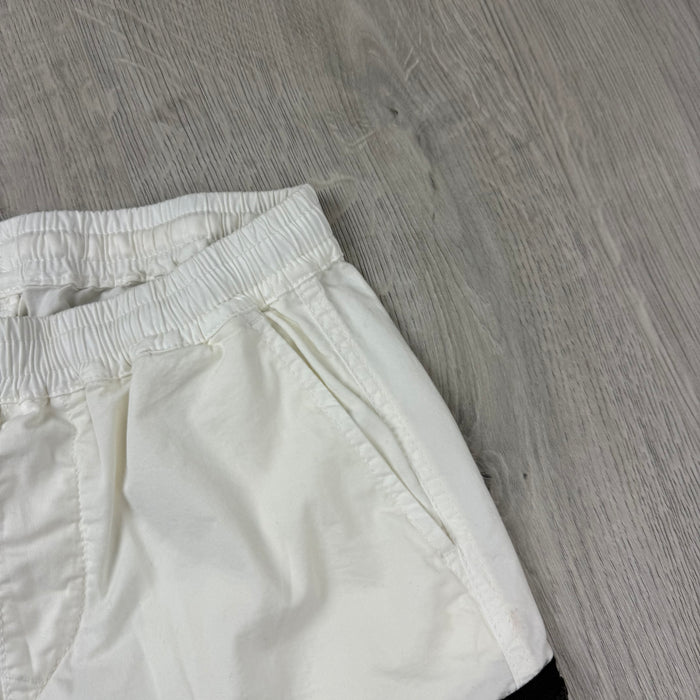 CP Company Junior Cargo Shorts - White