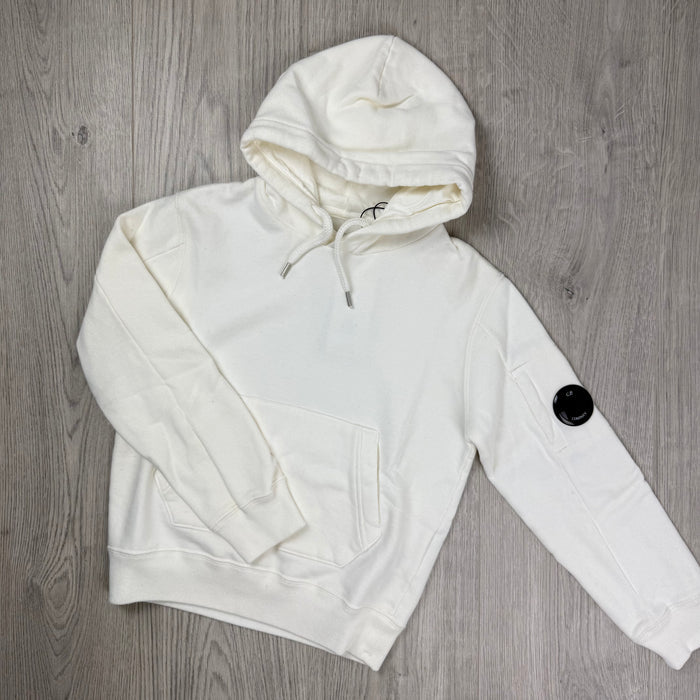 CP Company Junior Hoodie - White
