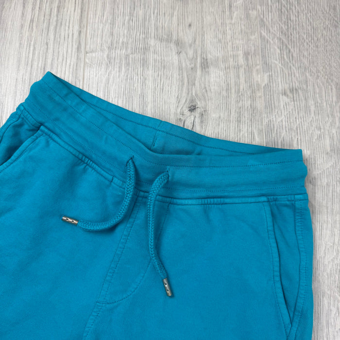 CP Company Junior Jersey Shorts - Tile Blue