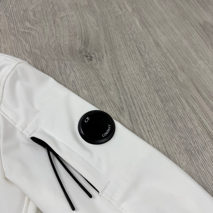 CP Company Junior Shell Jacket - White