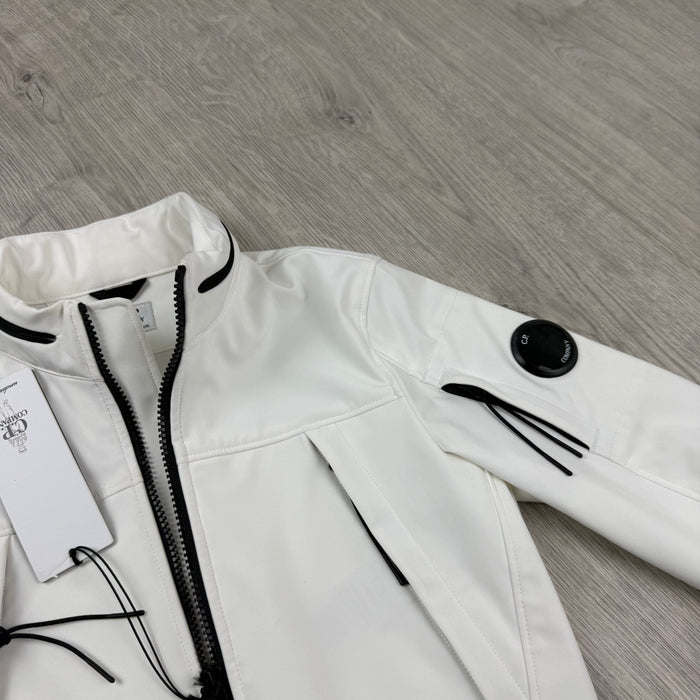 CP Company Junior Shell Jacket - White