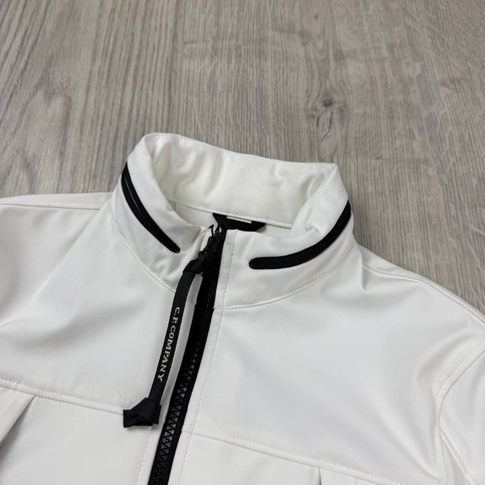 CP Company Junior Shell Jacket - White
