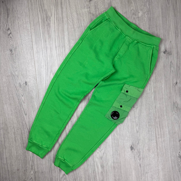 CP Company Junior Sweatpants - Green