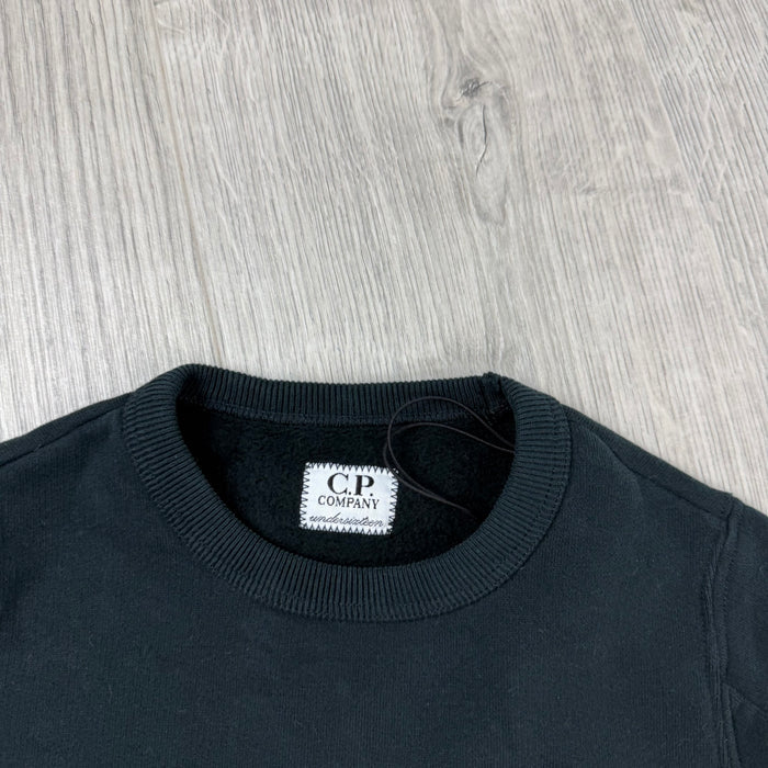 CP Company Junior Sweatshirt - Black