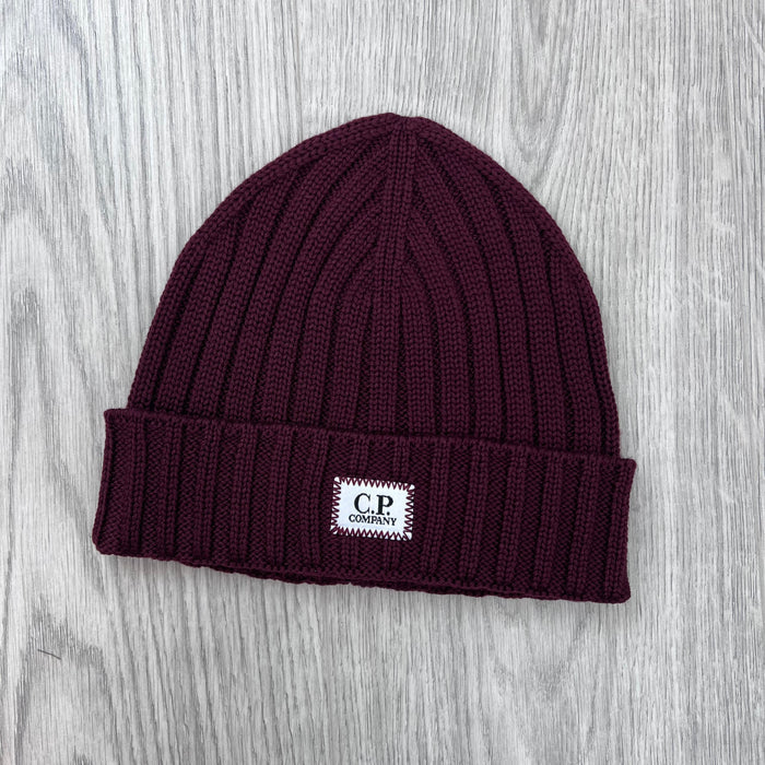 CP Company Patch Beanie - Andorra