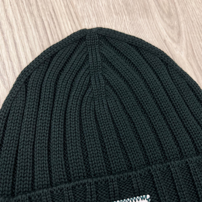 CP Company Patch Beanie - Ponderosa Pine