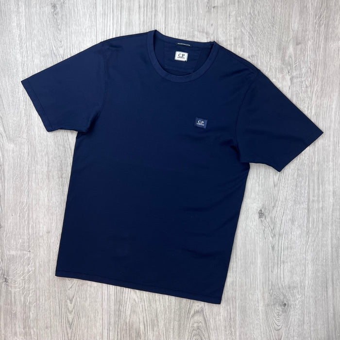 CP Company Printed T-Shirt - Navy