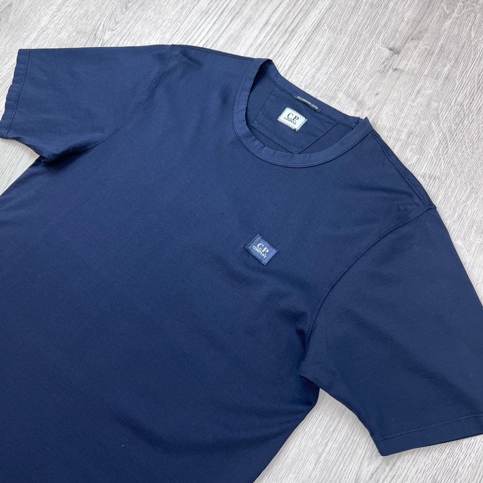 CP Company Printed T-Shirt - Navy
