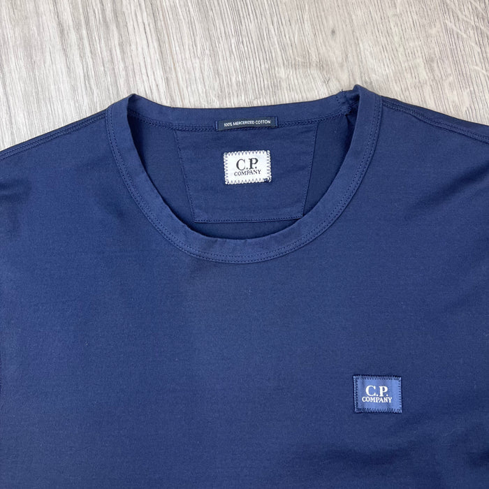 CP Company Printed T-Shirt - Navy