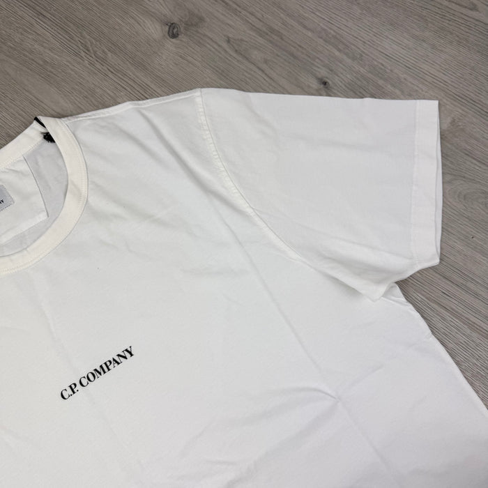 CP Company Printed T-Shirt - White