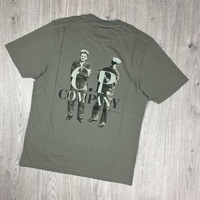CP Company Sailor T-Shirt - Fallen Rock
