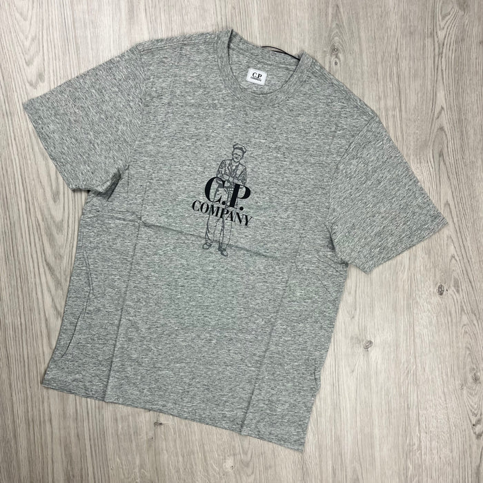 CP Company Sailor T-Shirt - Grey