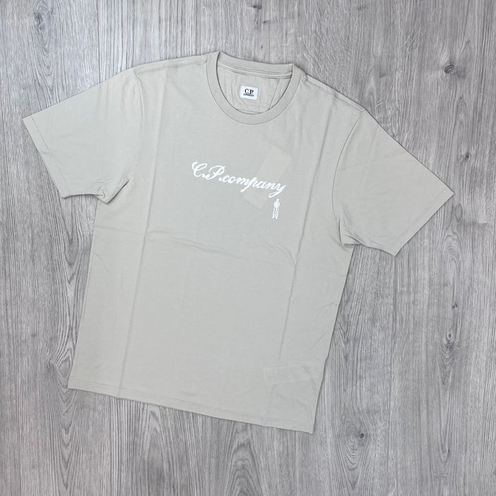 CP Company Sailor T-Shirt - Silver Birch