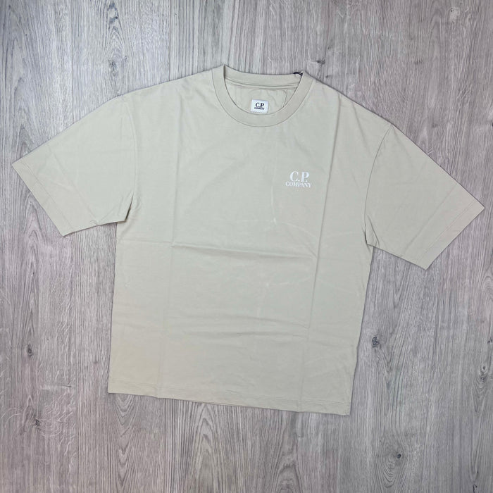 CP Company Sailor T-Shirt - Silver Birch