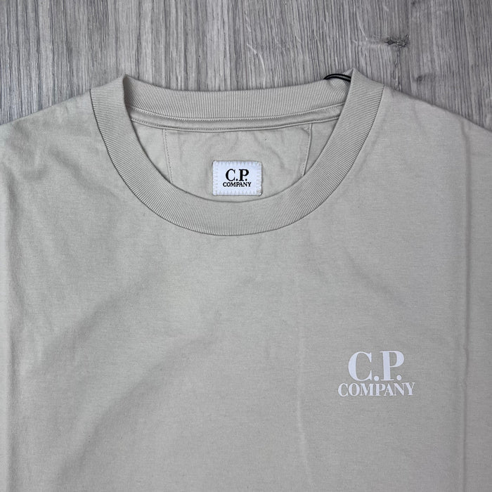 CP Company Sailor T-Shirt - Silver Birch