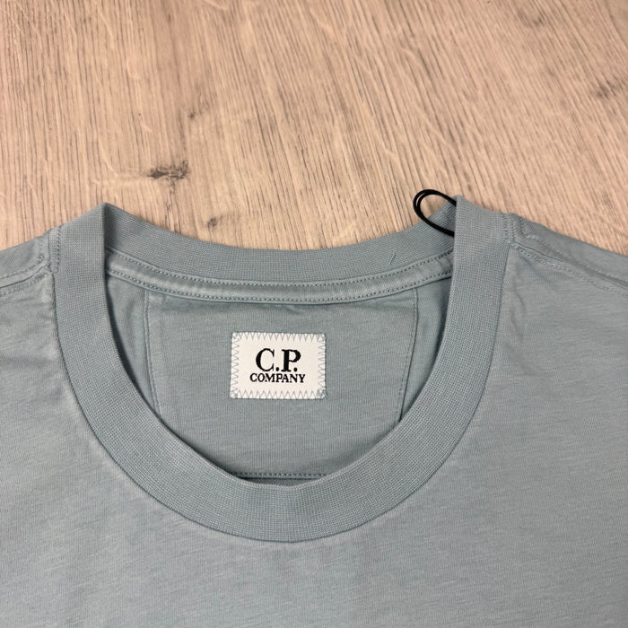 CP Company Sailor T-Shirt - Silver Blue