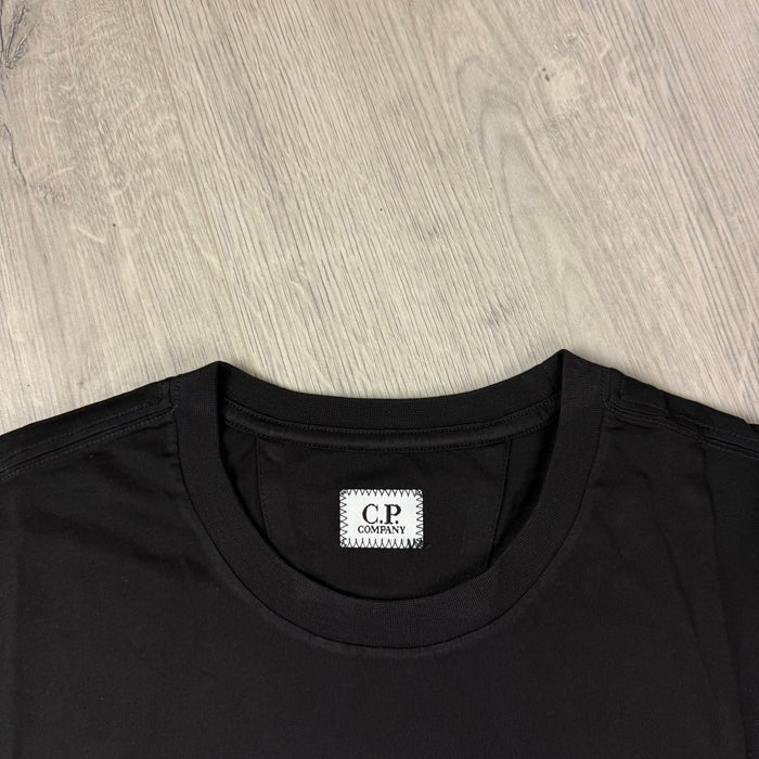 CP Company Stamp T-Shirt - Black