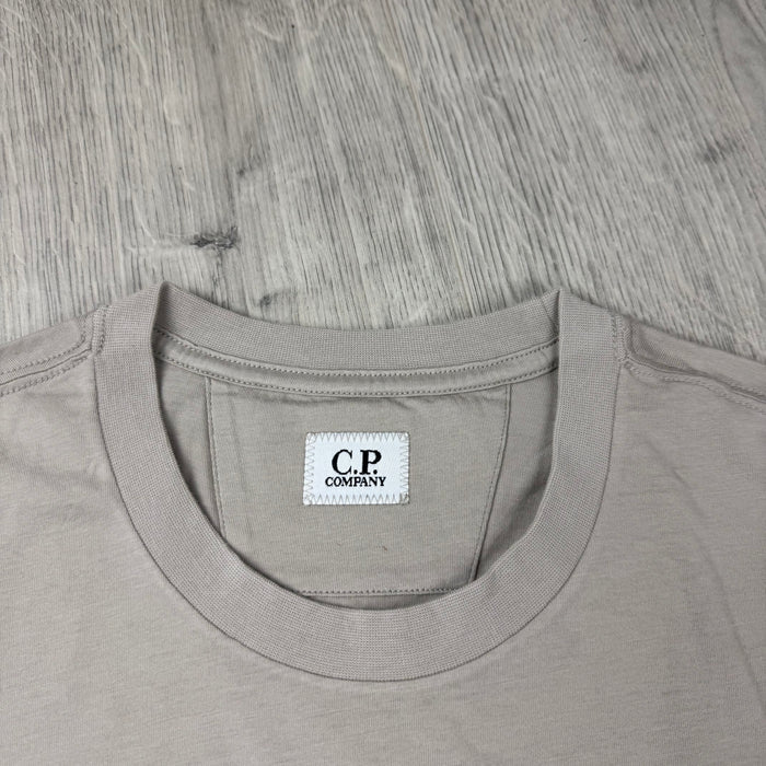 CP Company Stamp T-Shirt - Dove