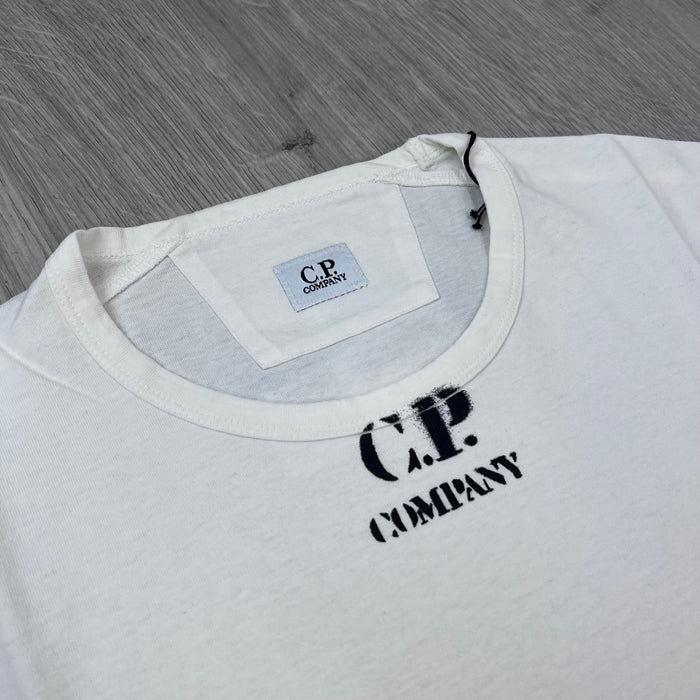 CP Company T-Shirt - White