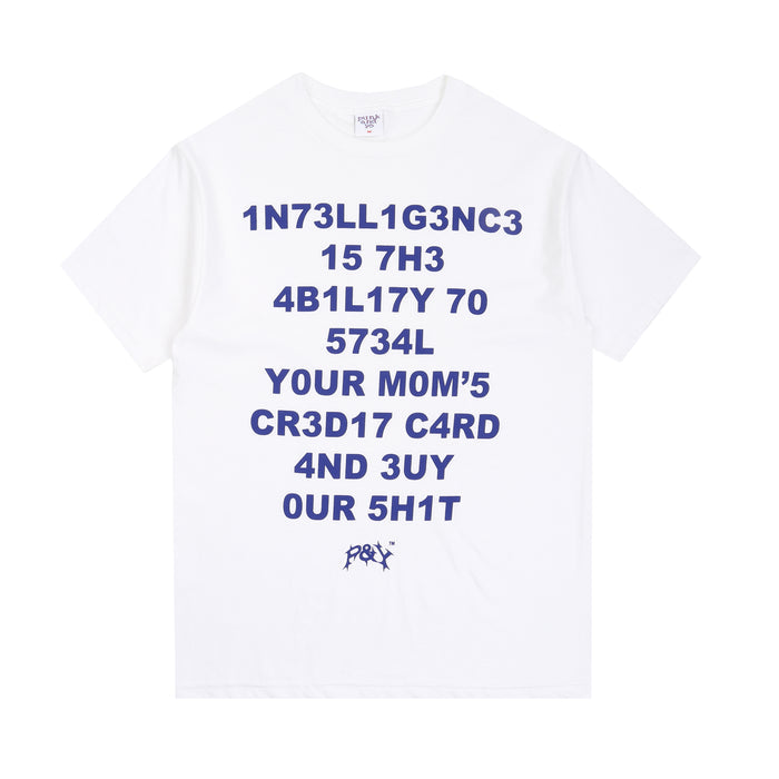 CR3DI7 T-Shirt - White