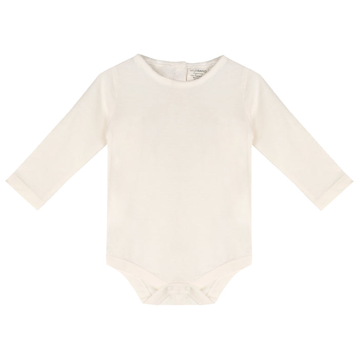 Crab Embroidered Knit Baby Romper Set (Organic Cotton)