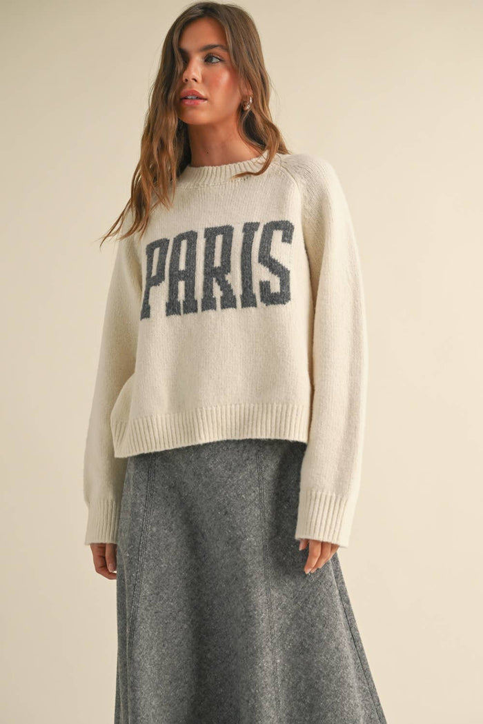 CREAM PARIS Sweater