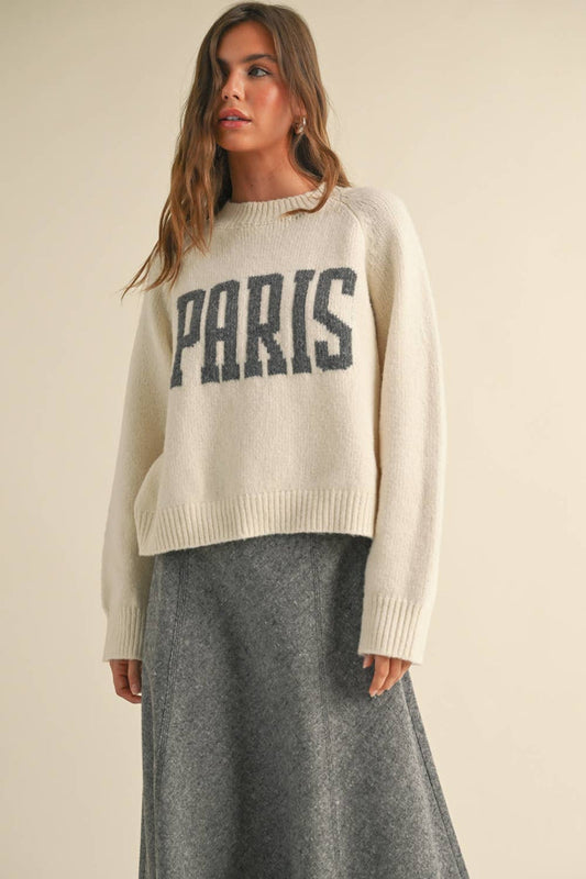 CREAM PARIS Sweater