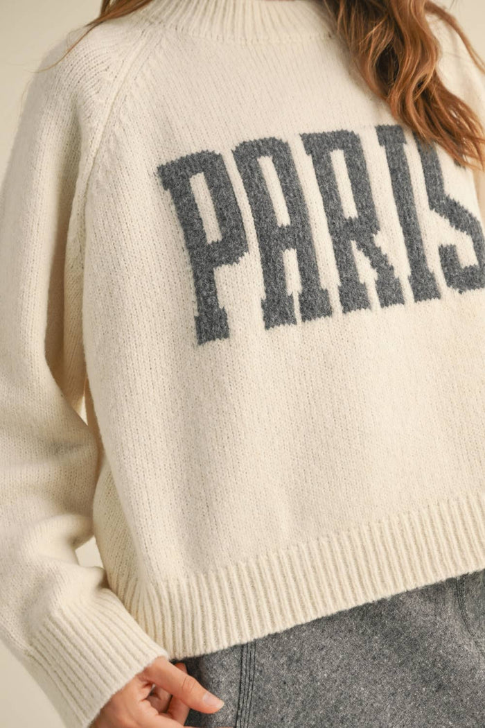 CREAM PARIS Sweater