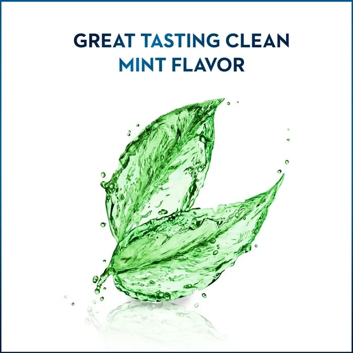 CREST Active Foam Advanced Whitening removes 5x more stains clean mint معجون الاسنان من كريست