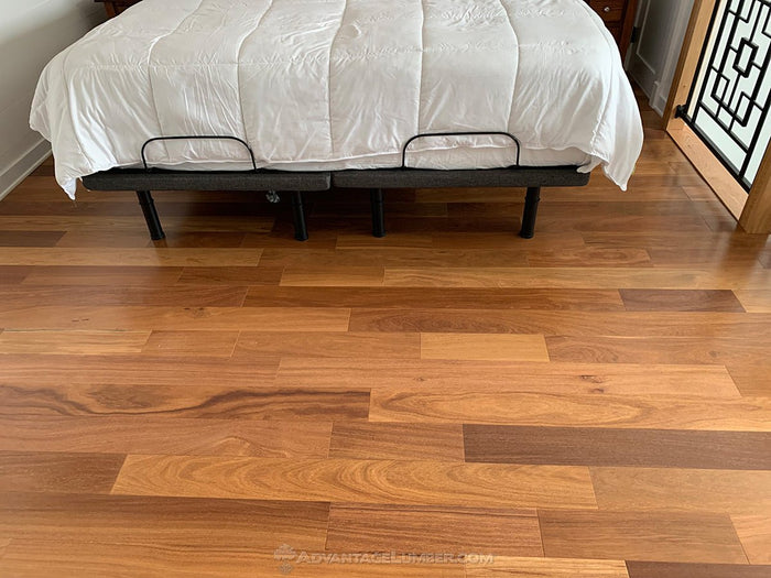 Cumaru (Brazilian Teak) Solid Flooring 0.75″ x 5″ Unfinished, $5.87/sqft - Advantage Lumber