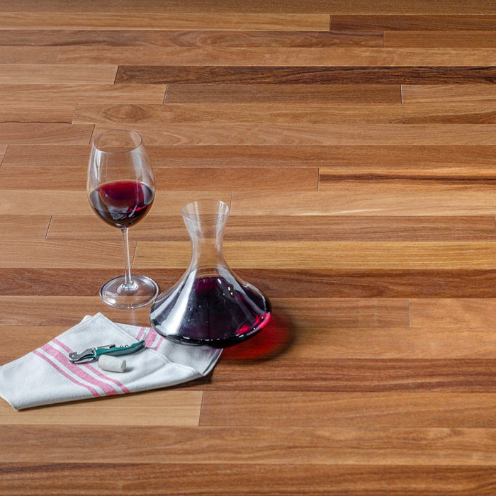 Cumaru (Brazilian Teak) Solid Flooring 0.75″ x 5″ Unfinished, $5.87/sqft - Advantage Lumber