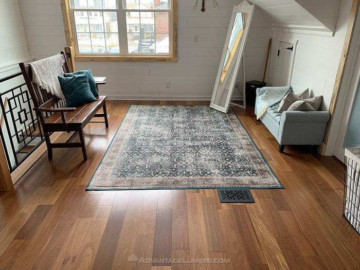 Cumaru (Brazilian Teak) Solid Flooring 0.75″ x 5″ Unfinished, $5.87/sqft - Advantage Lumber