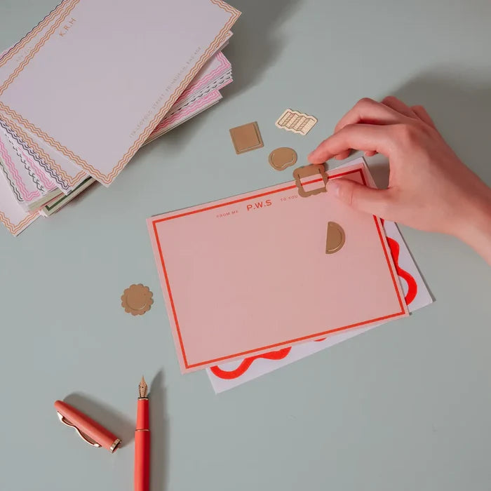 Curious Shapes Metal Index Tabs