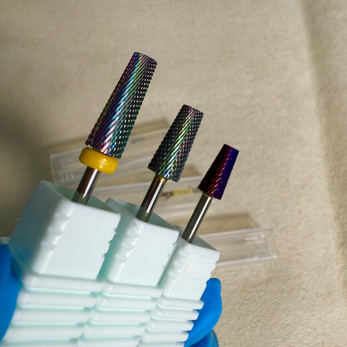 Cuticle and Finish DRILL BIT for Short and Long Nails