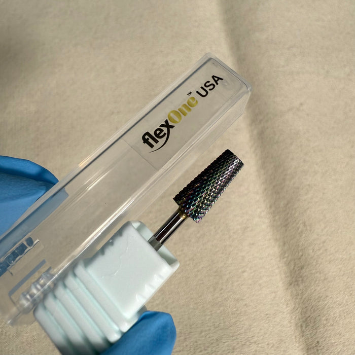 Cuticle and Finish DRILL BIT for Short and Long Nails