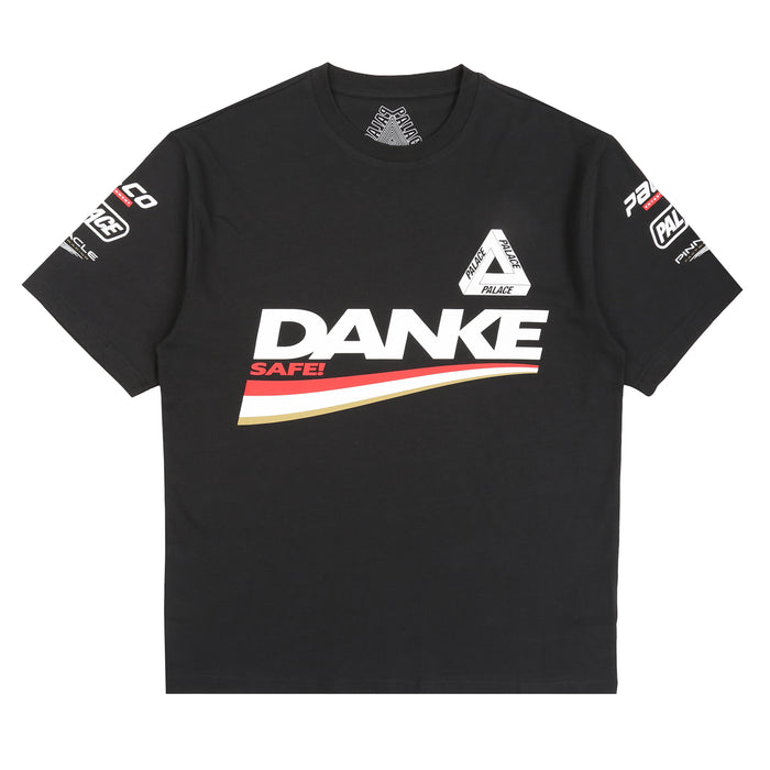 Danke T-Shirt - Black